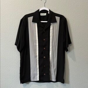 Ⓜ️ Men’s Caribbean Short Sleeve Button Down Top